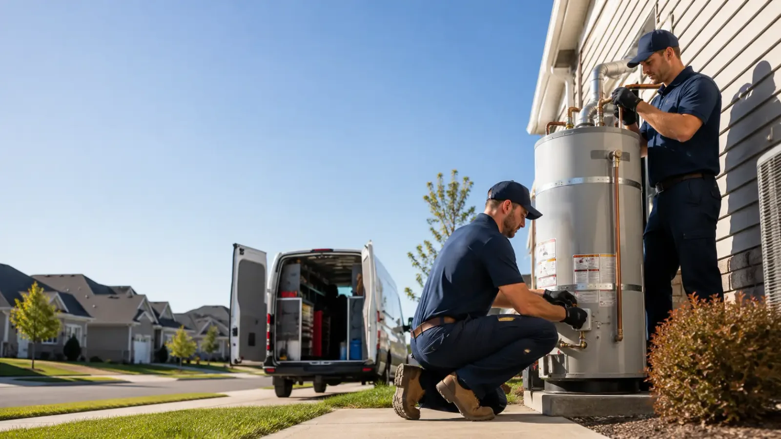 Water Heater Installation in Vallecito, CA